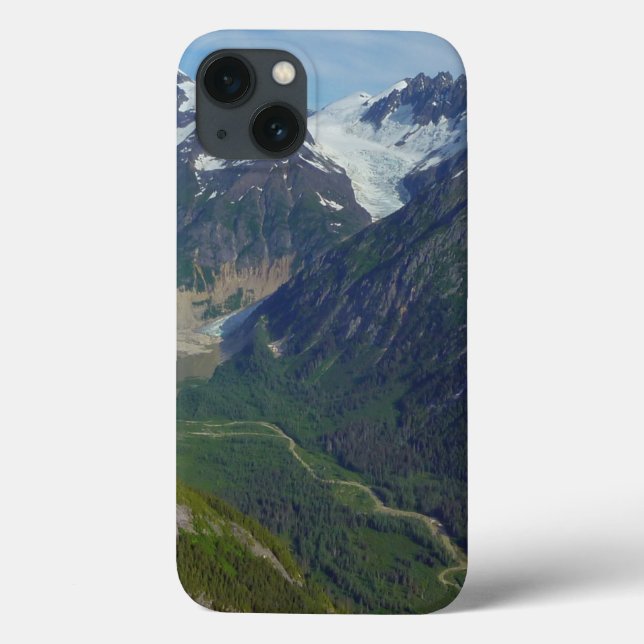 Funda De Case-Mate Para iPhone Valle tallado en glaciar de Alaskan (Reverso)