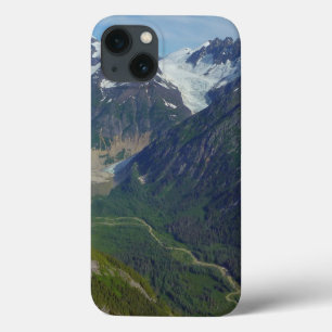 Funda Para iPhone 13 Valle tallado por glaciares de Alaska