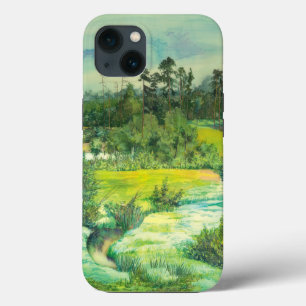 Funda Para iPhone 13 valle verde
