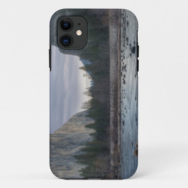 Funda De Case-Mate Para iPhone Valle Yosemite (Reverso)