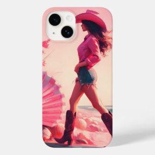 Funda Para iPhone 14 De Case-Mate Vals costero de la usuaria Cowgirl