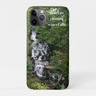 Funda Para iPhone 11 Pro Vamos a buscar cascadas estuche para iPhone Case-M