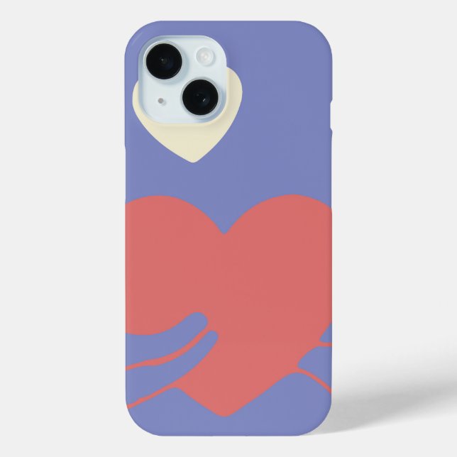 Funda De Case-Mate Para iPhone Vamos a Caer Mi Amor Manos Abstractas (Reverso )