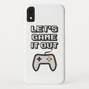 Funda Para iPhone XR Vamos a jugarlo