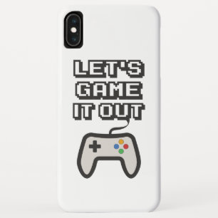 Funda Para iPhone XS Max Vamos a jugarlo