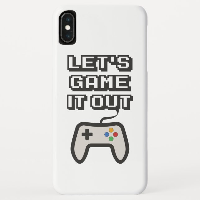 Funda De Case-Mate Para iPhone Vamos a jugarlo (Reverso)