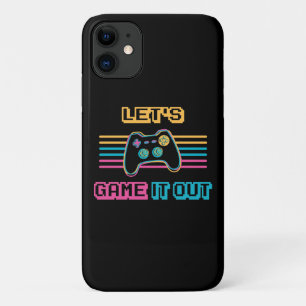 Funda Para iPhone 11 Vamos a jugarlo - Estilo retro