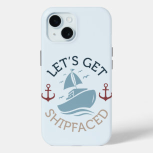 Funda Para iPhone 15 Vamos a ser Shipface