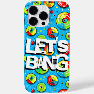 Funda Para iPhone 14 Pro Max De Case-Mate Vamos Bang | Tema del disco de golf