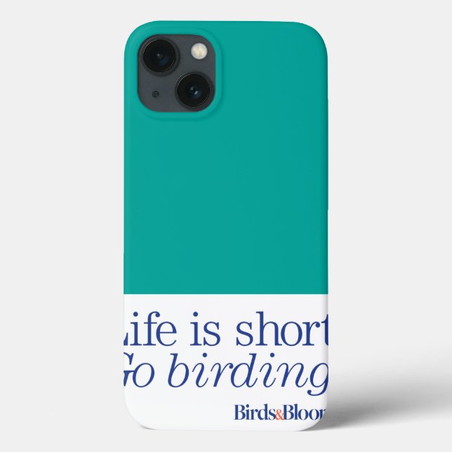 Funda De Case-Mate Para iPhone ¡Vamos Birding! (Reverso)