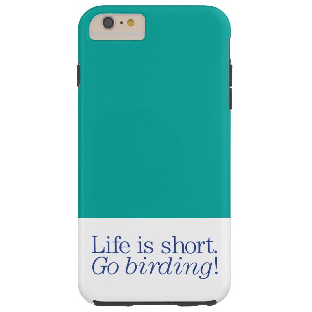 Funda De Case-Mate Para iPhone ¡Vamos Birding! (Reverso)