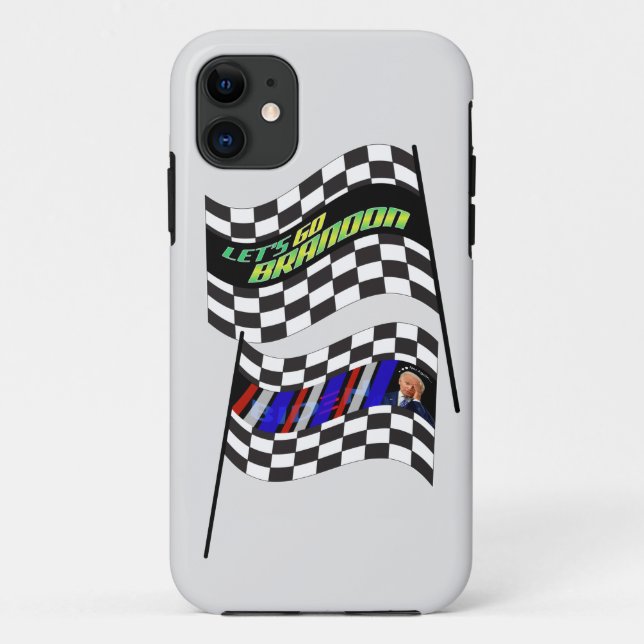Funda De Case-Mate Para iPhone Vamos Brandon (Reverso)