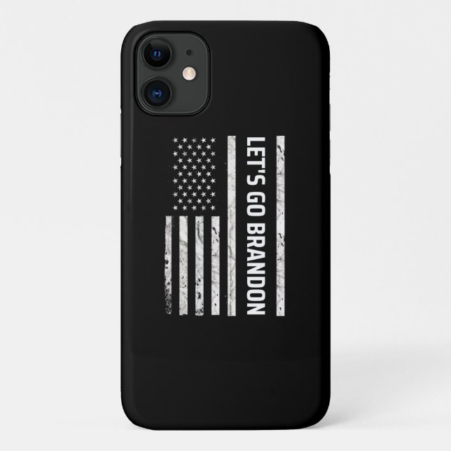Funda De Case-Mate Para iPhone Vamos Brandon (Reverso)