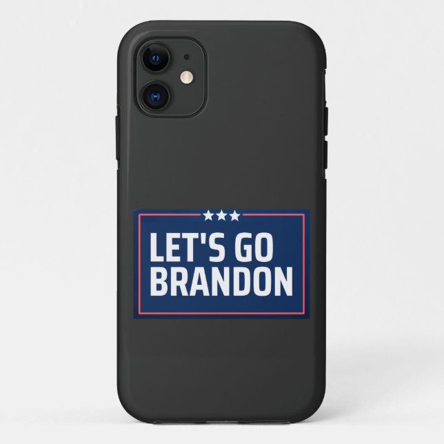Funda De Case-Mate Para iPhone Vamos Brandon (Reverso)