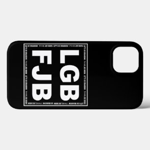 Funda Para iPhone 13 ¡Vamos Brandon! F**k Joe Biden LGB FJB