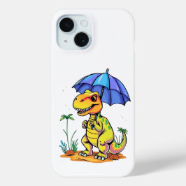 Funda Para iPhone 15 Vamos Lluvia