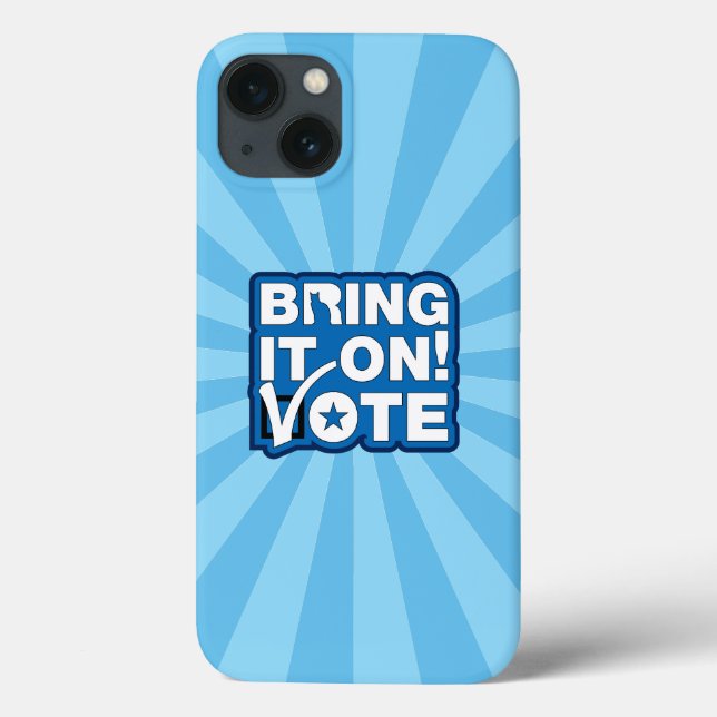 Funda De Case-Mate Para iPhone ¡Vamos! VOTACIÓN (Reverso)