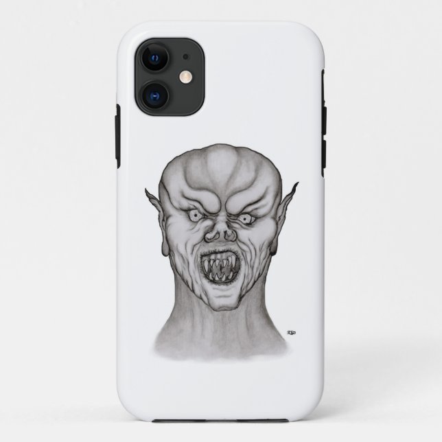 Funda De Case-Mate Para iPhone Vampiro (Reverso)
