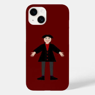 Funda Para iPhone 14 De Case-Mate Vampiro de Cute Halloween