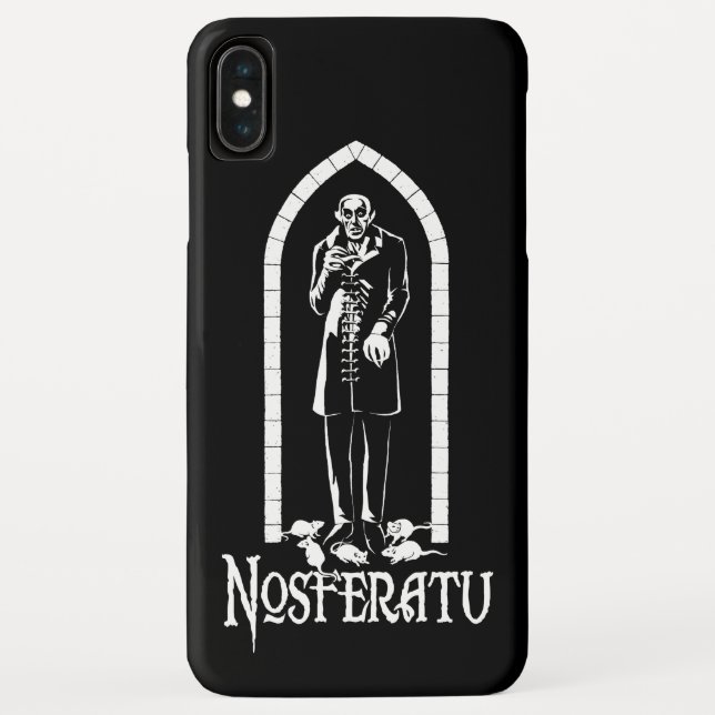 Funda De Case-Mate Para iPhone Vampiro Nosferatu (Reverso)