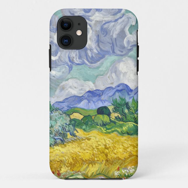 Funda De Case-Mate Para iPhone Van gogh (Reverso)