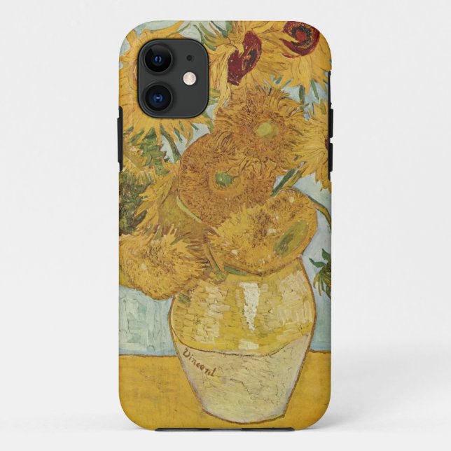 Funda De Case-Mate Para iPhone Van Gogh (Reverso)