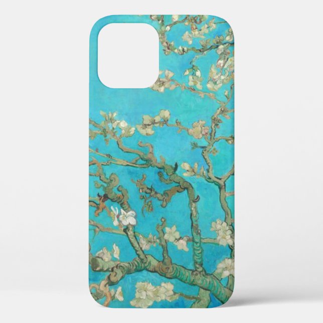 Funda De Case-Mate Para iPhone Van Gogh Almond Blossoms (Reverso )