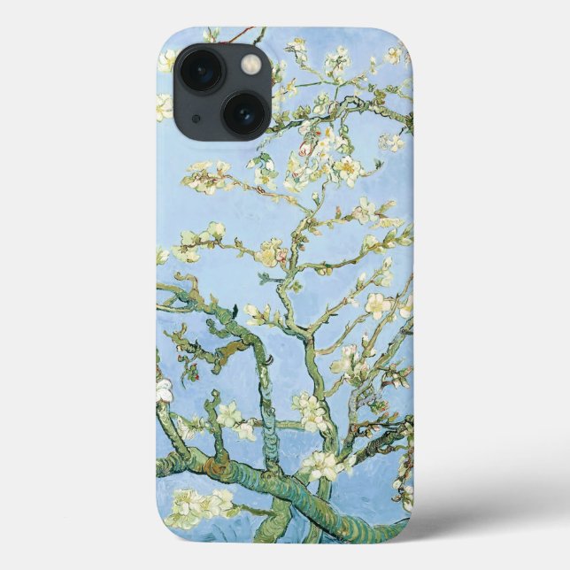 Funda De Case-Mate Para iPhone Van Gogh Almond Blossoms (Reverso)