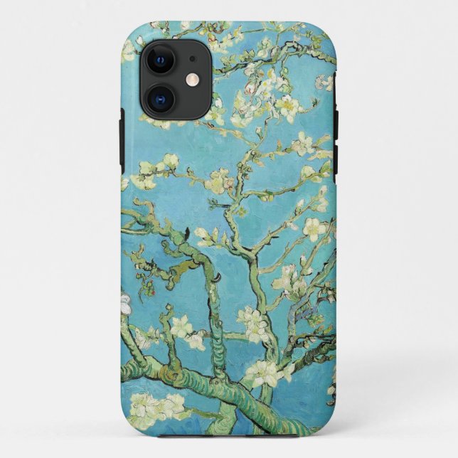 Funda De Case-Mate Para iPhone Van Gogh Almond Blossoms (Reverso)