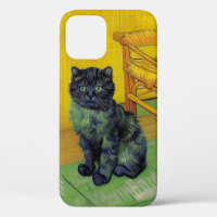 Van Gogh Black Cat