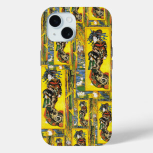 Funda Para iPhone 15 Van Gogh Geisha