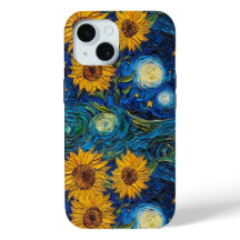 Van Gogh girasoles y noche estrellada