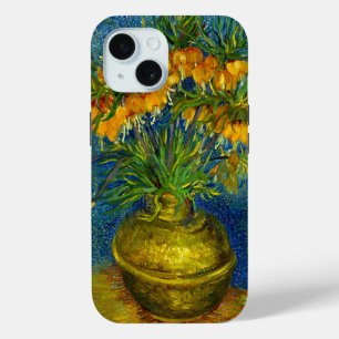 Funda Para iPhone 15 Van Gogh Imperial Fritillaries