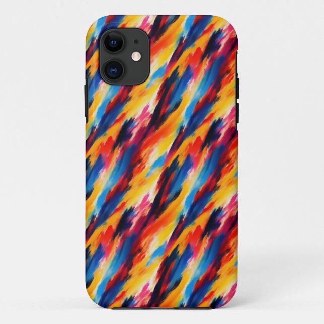 Funda De Case-Mate Para iPhone Van Gogh Inspired (Reverso)