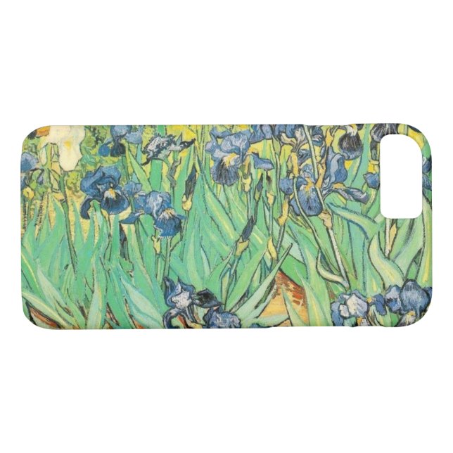 Funda De Case-Mate Para iPhone Van Gogh Irises (Reverso (horizontal))