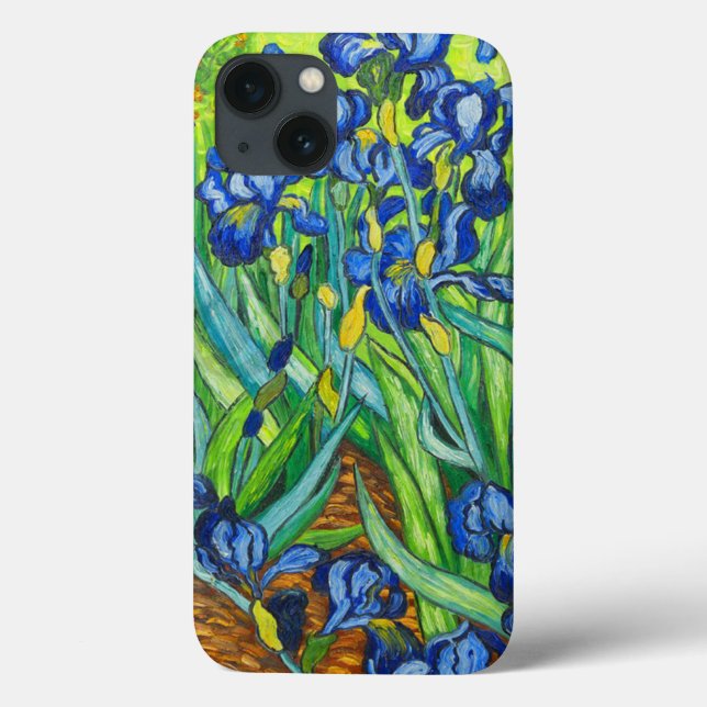 Funda De Case-Mate Para iPhone Van Gogh Irises (Reverso)