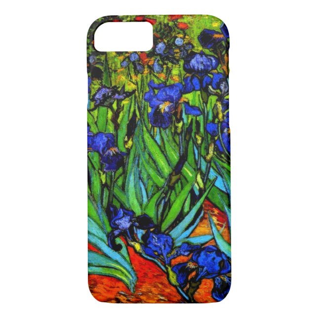 Funda De Case-Mate Para iPhone Van Gogh - Irises (Reverso)