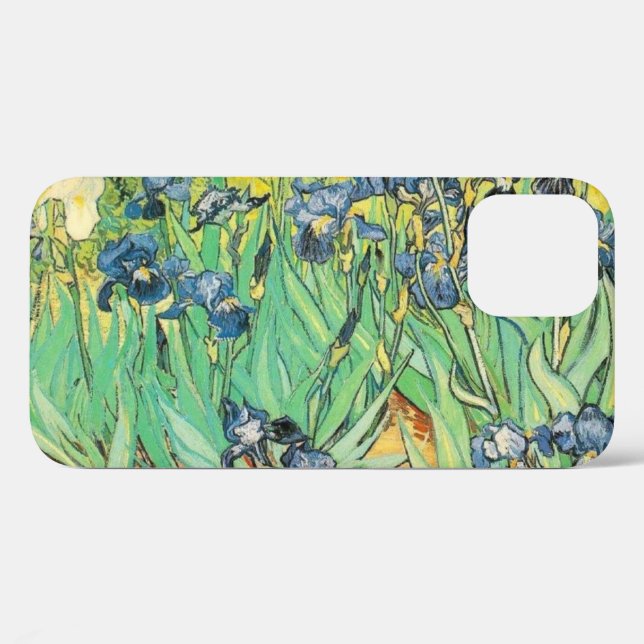 Funda De Case-Mate Para iPhone Van Gogh Irises (Reverso (Horizontal))