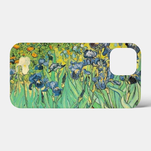 Funda De Case-Mate Para iPhone Van Gogh Irises (Reverso (Horizontal))