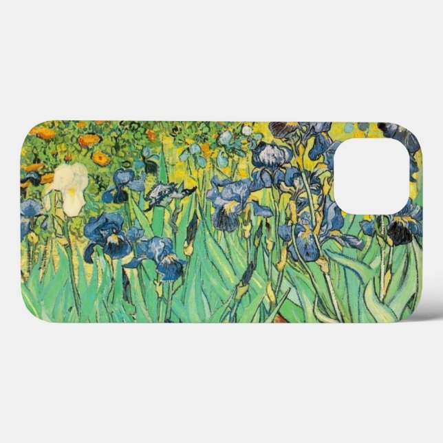 Funda De Case-Mate Para iPhone Van Gogh Irises (Reverso (Horizontal))