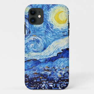Funda Para iPhone 11 Van Gogh - La noche estrellada - Publicación de Na