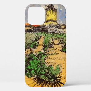 Funda Para iPhone 12 Van Gogh Mill de Alphonse Daudet en Fontevielle