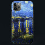 Funda Para iPhone 11 Pro Max Van Gogh - Noche estrellada sobre el Ródano<br><div class="desc">Noche estrellada sobre el Ródano,  famosa pintura de Vincent van Gogh</div>