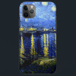 Funda Para iPhone 11 Pro Max Van Gogh - Noche estrellada sobre el Ródano<br><div class="desc">Noche estrellada sobre el Ródano,  famosa pintura de Vincent van Gogh</div>