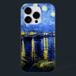 Funda Para iPhone 14 Pro De Case-Mate Van Gogh - Noche estrellada sobre el Ródano<br><div class="desc">La famosa pintura de Vincent van Gogh,  Noche estrellada sobre el Ródano.</div>