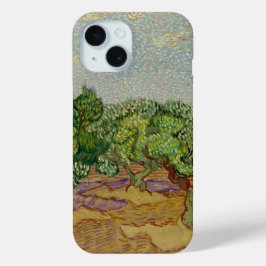 Funda Para iPhone 15 Van Gogh "Olive Trees" Cell Case