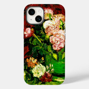 Funda Para iPhone 14 De Case-Mate Van Gogh Peonies y Rosas