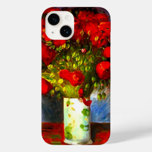 Funda Para iPhone 14 De Case-Mate Van Gogh Red Poppies