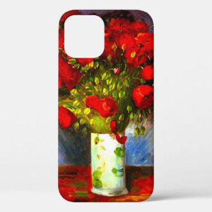 Funda Para iPhone 12 Van Gogh Red Poppies