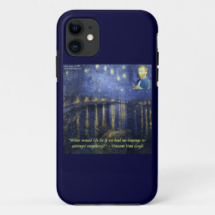 Funda Para iPhone 11 Van Gogh Rone Starry Night iPhone 5 Funda